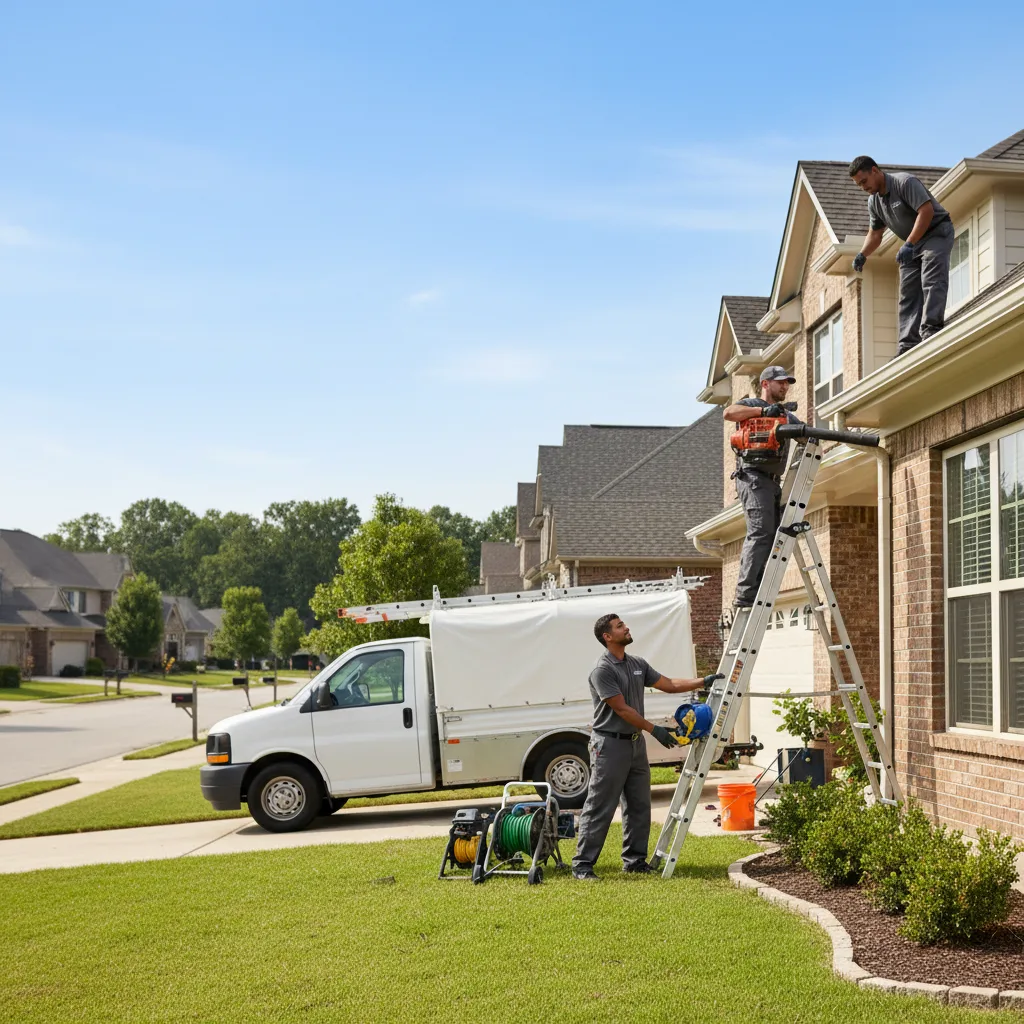 Home Gutter Service in Rosedale, MS near me